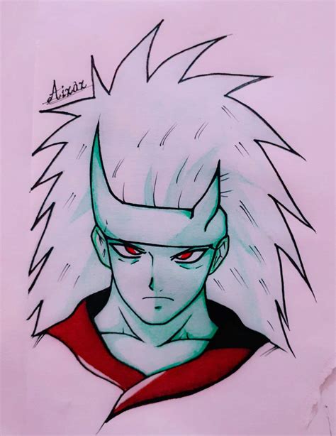 Madara Uchiha Drawing | Naruto Amino