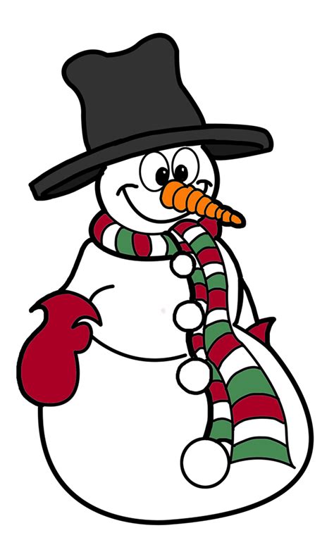 Snowman Cute Christmas Clip Art Free Here S Another Set Of Whimsical 44880 | Hot Sex Picture