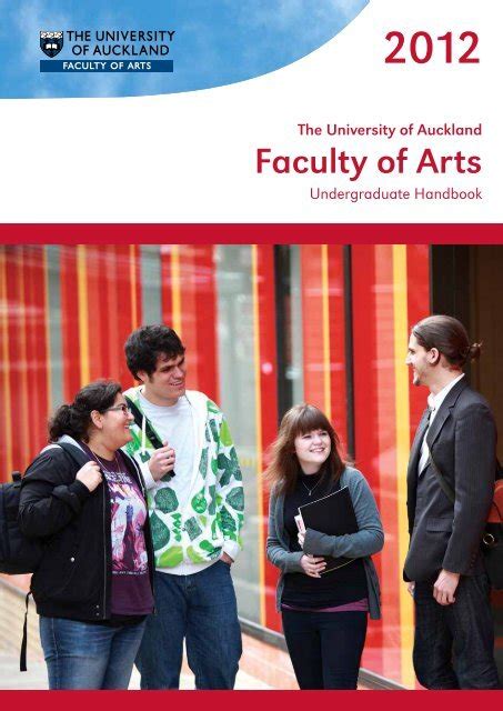 Faculty of Arts - The University of Auckland