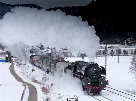 Free Images : snow, winter, railway, old, train, transport, vehicle ...