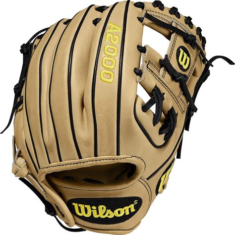 WILSON Unisex's 2020 A2000 PF88 11.25" Infield Baseball Glove, Blonde/Black, Inch: Amazon.co.uk ...