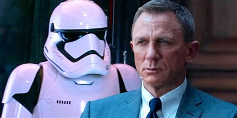 Daniel Craig Recalls His Uncomfortable Star Wars Stormtrooper Suit