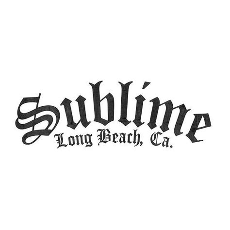 Sublime | Screen printing designs, Band logos, Sublime band