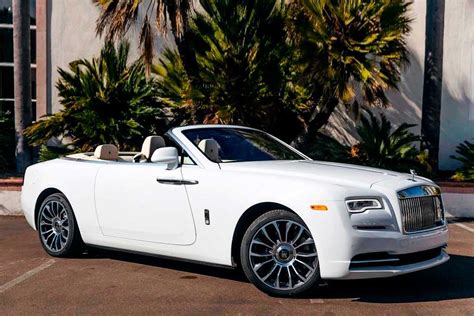 Rent Rolls Royce Dawn in Miami - Pugachev Luxury Car Rental