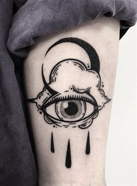 33 Bold Illustrations Blackwork Tattoos | Tattoos, Blackwork tattoo, Eye tattoo