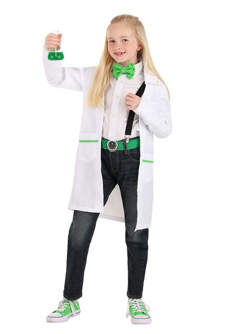 ODD SQUAD Child Scientist Costume | Science Halloween Costume