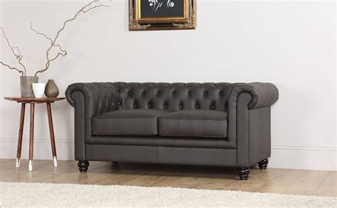 Perks of buying grey leather chesterfield sofa - Designalls | Leather ...