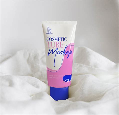 Cosmetics Tube Design Mockup – GraphicsFamily - PSD - Free PSD resources