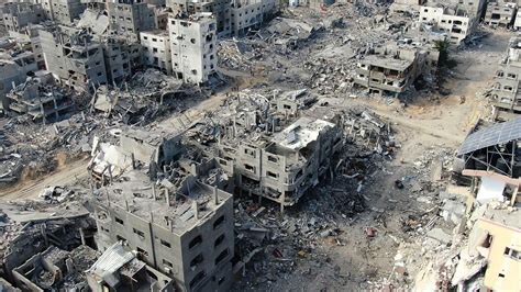 In pictures: The ruined landscape of Gaza City after 100 days of war | Middle East Eye