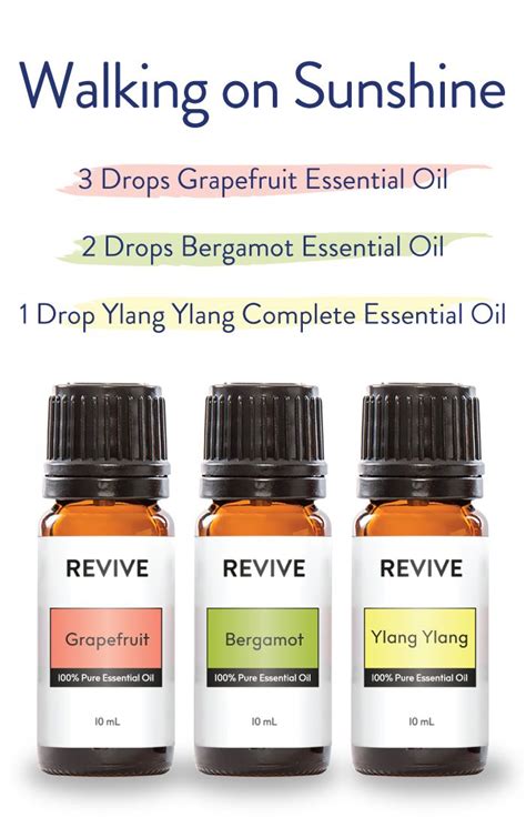 Diffuser Blend- Grapefruit, Bergamot, Ylang Ylang Essential Oils | Essential oil diffuser blends ...