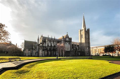 St. Patrick's Cathedral in Dublin - Ireland Highlights