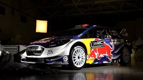 VIDEO: ‘Livery’ perlumbaan Ford Fiesta WRC 2017 didedahkan – Red Bull ...