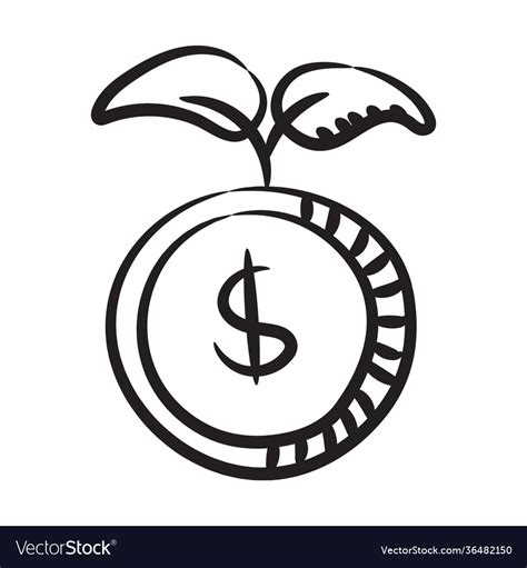 Financial growth Royalty Free Vector Image - VectorStock