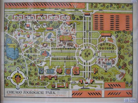 Chicago Zoological Brookfield Zoo Map | smtownfun/domestica | Flickr