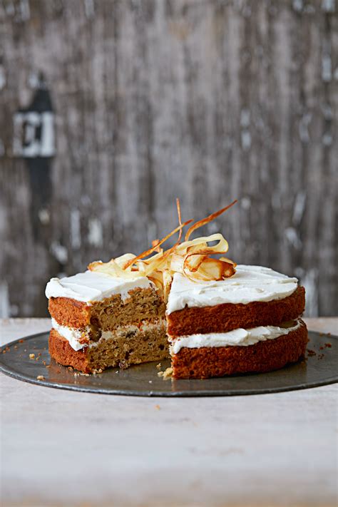 Recipe | Parsnip and maple syrup cake with parsnip crisps | The Simple ...