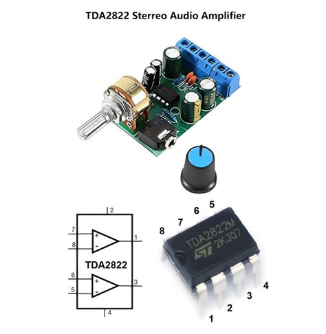 TDA7297 Amplifier: Pinout, Datasheet, Equivalent - Jotrin Electronics