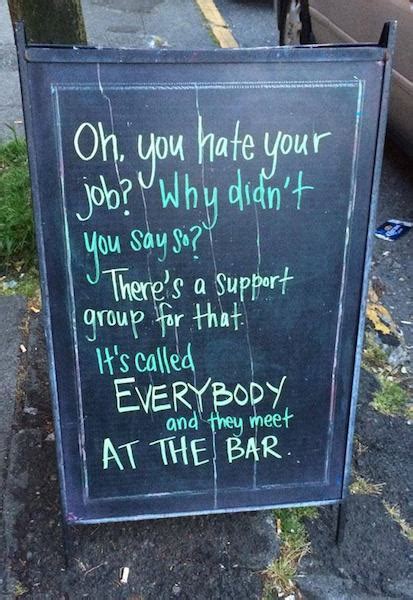 40 Funny And Creative Bar Signs That'll Make You Step In And Grab A Drink