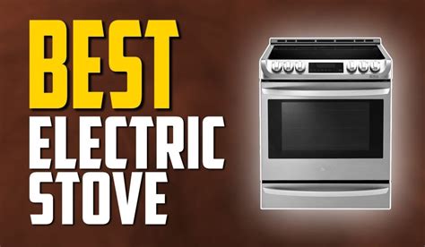 10 Best Electric Stoves - ELECTRIC INFOS