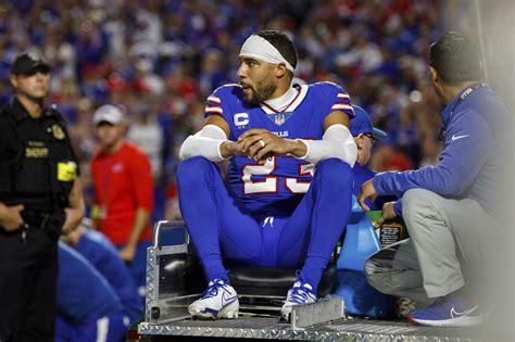 Bills safety Micah Hyde to miss rest of season with neck injury