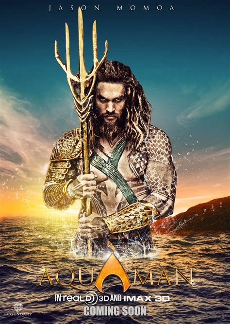 Free download Jason Momoa Aquaman Poster 2016 astound me DA Krlak ...