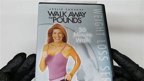 Leslie Sansone: Walk Away the Pounds - 30 Minute Walk [Import] DVD COVER Artwork HD UNBOXING ...