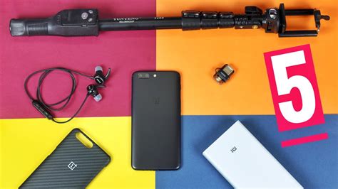 5 Essential Accessories For OnePlus 5/5T - YouTube