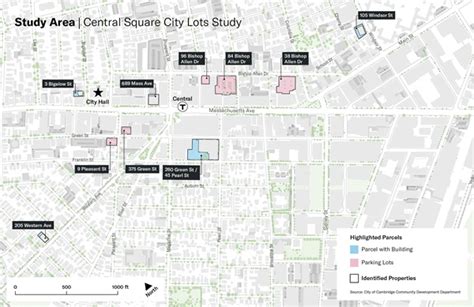 Central Square City Lots Study