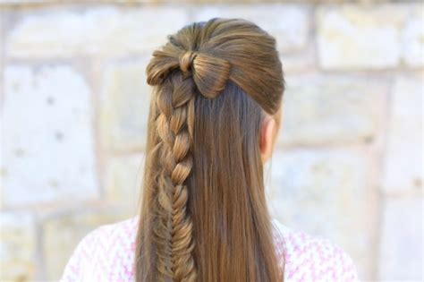 15 Cute Girl Hairstyles From Ordinary to Awesome - Make and Takes