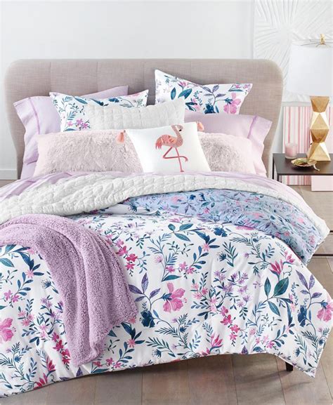 20+ Pink And Grey Floral Comforter Set – The Urban Decor