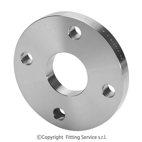 Flat flange (FF) EN PN 40 | Fitting Service