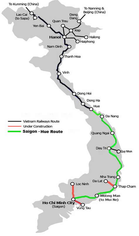 Train from Ho Chi Minh City to Hue | Vietnam Railways