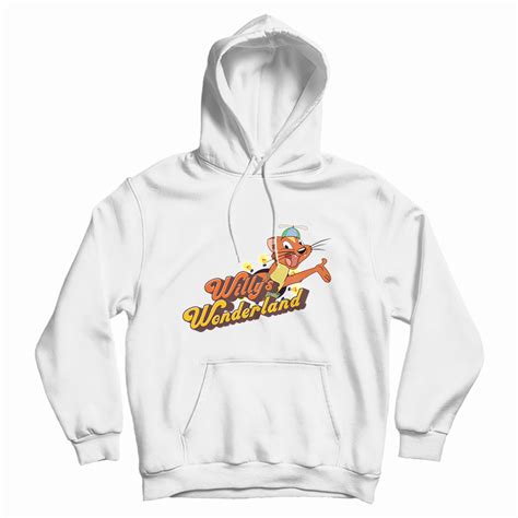 Willy's Wonderland Hoodie For UNISEX - Digitalprintcustom.com