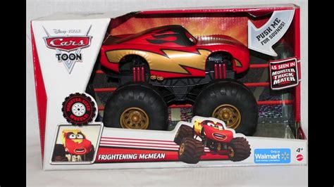 PLUSPOINT McQueen Monster Truck Car Toy Friction Powered 4x4 Mini Rock Crawler Off Road Set Of ...