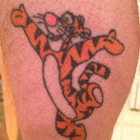 Tigger tattoo | Tattoos | Pinterest | Tattoos and body art and I Want