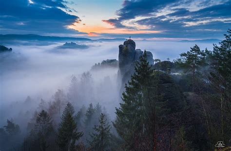 Fantastic morning at the "Bastei" II | Such a morning mood i… | Flickr