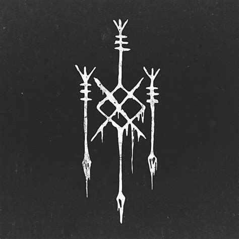 Web of Wyrd and the Gungnir symbol mixed in with gated Yr runespears | Rune tattoo, Viking ...