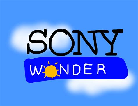 The Sony Wonder Logo with Clouds by MJEGameandComicFan89 on DeviantArt