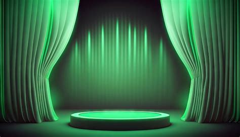 Green Stage Background Images - Free Download on Freepik