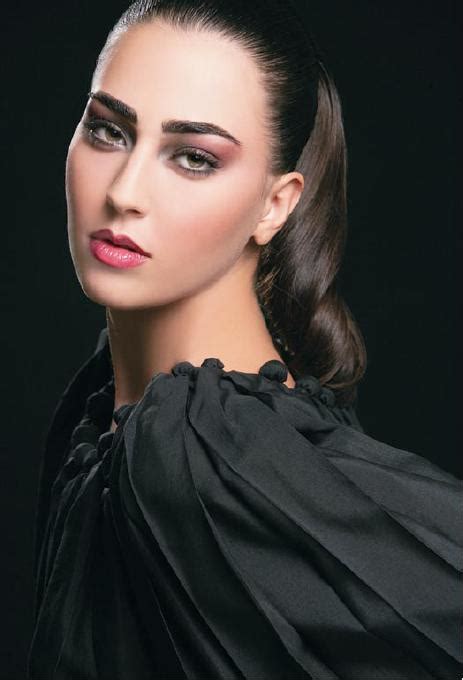 Beautiful Arab Girls: Beautiful Algerian Model Myriam Benzerga