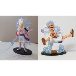 Promo Action Figure One Piece Monkey D Luffy Gear 5 Wano Anime - Luffy Gear 5 - Jakarta Barat ...