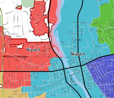 City Council Approves New Ward Map | St. Charles, IL Patch