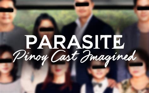 PARASITE Cast: Pinoy Edition - RJ Scribbles