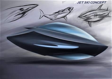 A jet ski concept that you will drool over :: Behance