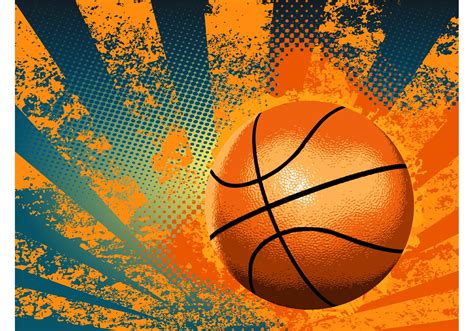 Grunge Basketball Background - Download Free Vector Art, Stock Graphics & Images