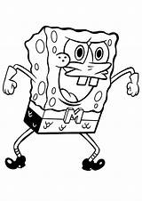 Free Printable Spongebob Squarepants Coloring Pages For Kids sketch template