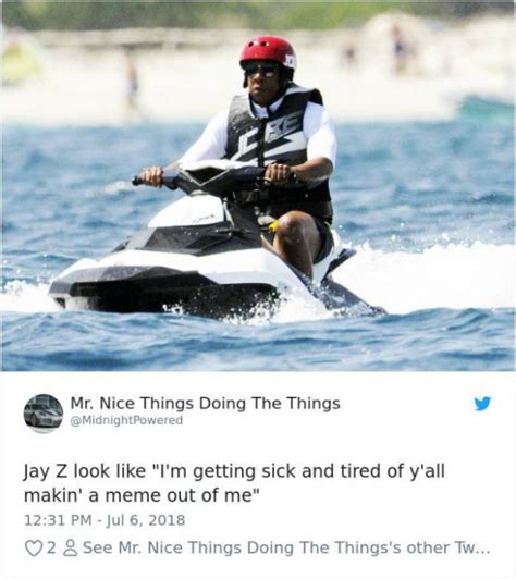 Jay-Z On A Jet-Ski Meme (37 pics)