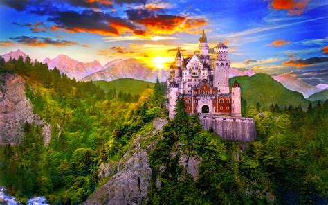 🔥 Download Neuschwanstein Castle High Quality And Resolution by @arasmussen77 | Neuschwanstein ...