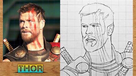 Simple Thor Drawing