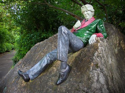 Oscar Wilde statue, Dublin | By Danny Osborne, in Merrion Sq… | Flickr