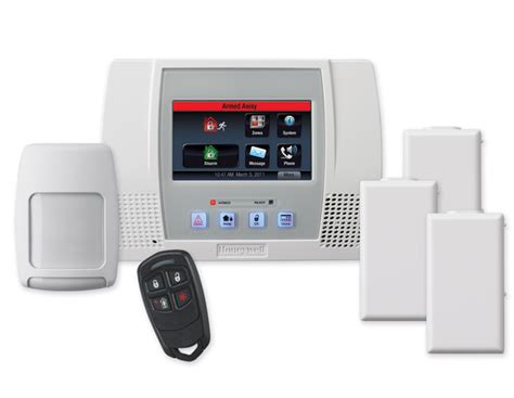 Honeywell L5000PK-5811 - L5000 LYNX Touch Wireless Home Security System - Alarm Grid